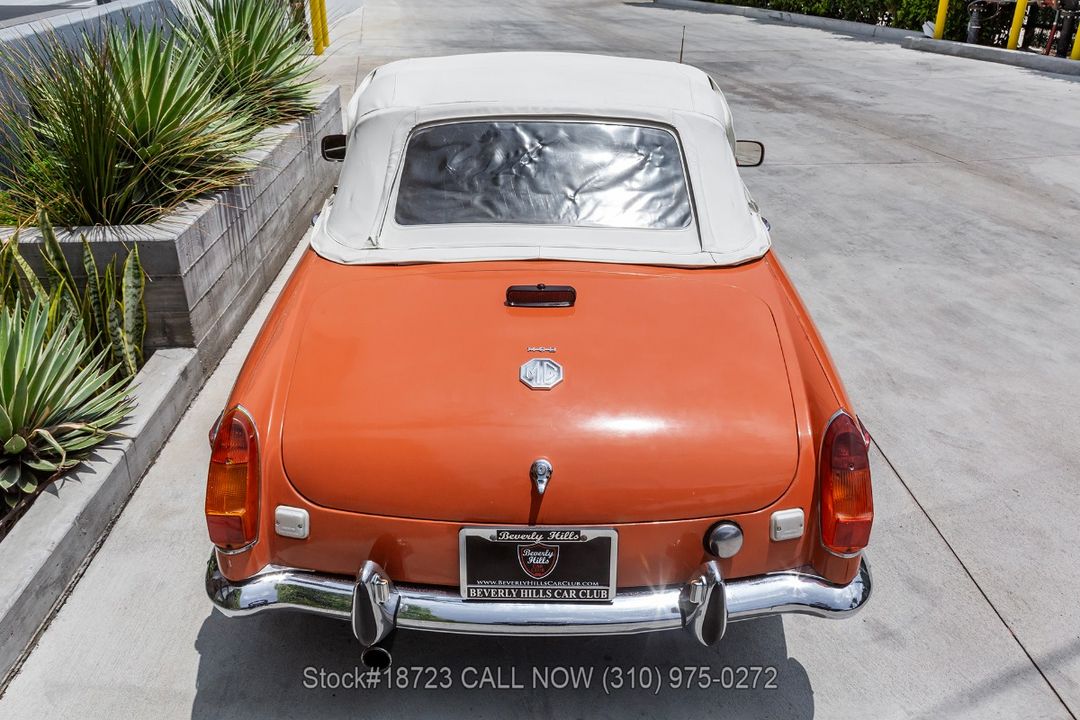 1973 MG MGB