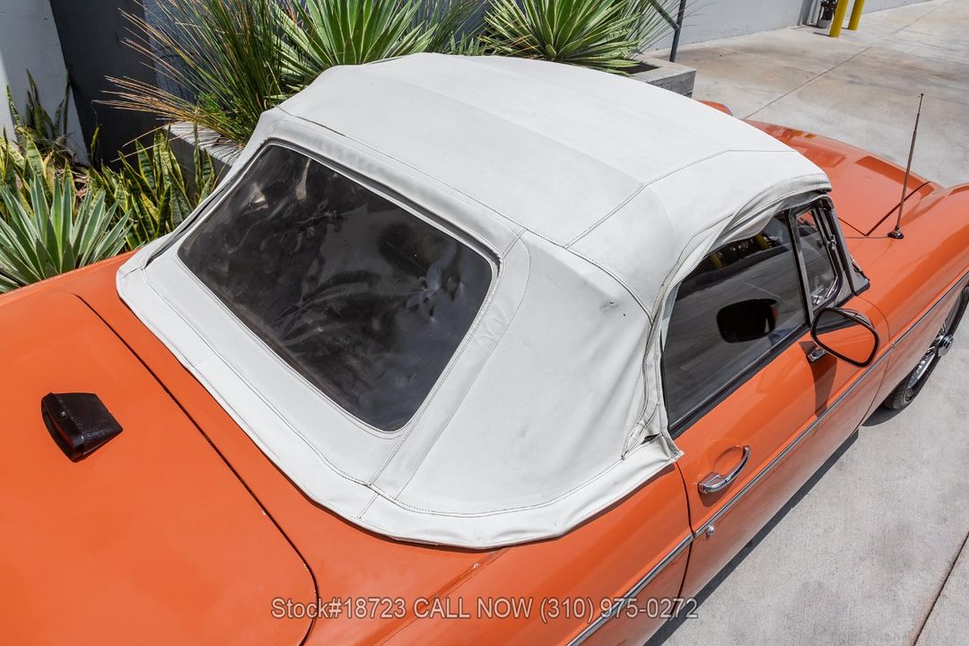 1973 MG MGB