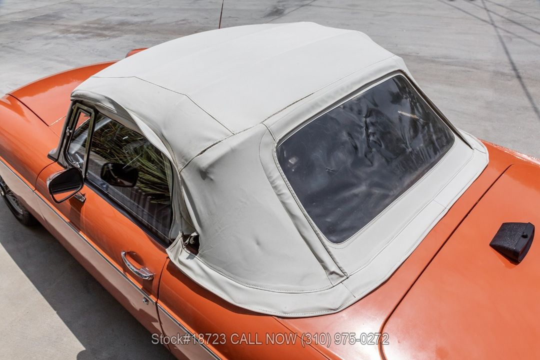 1973 MG MGB