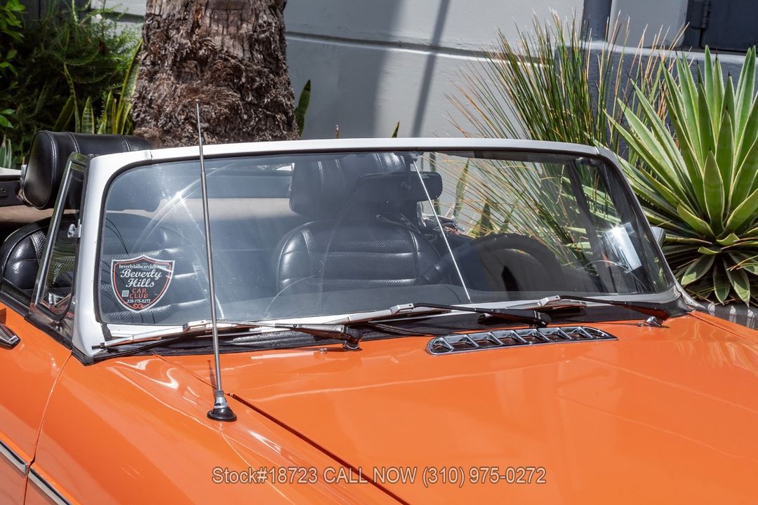 1973 MG MGB