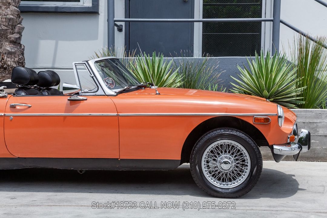 1973 MG MGB