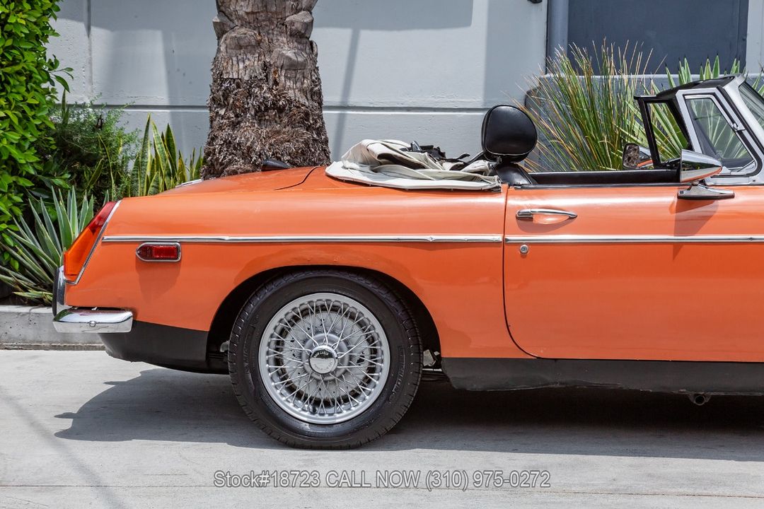 1973 MG MGB