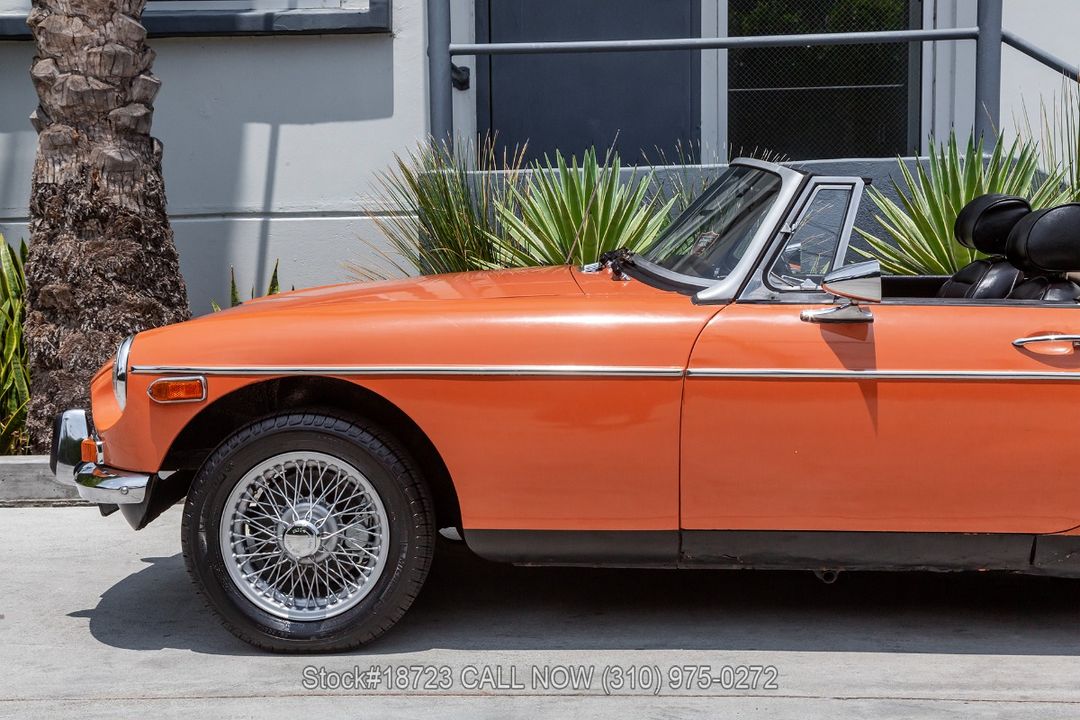 1973 MG MGB