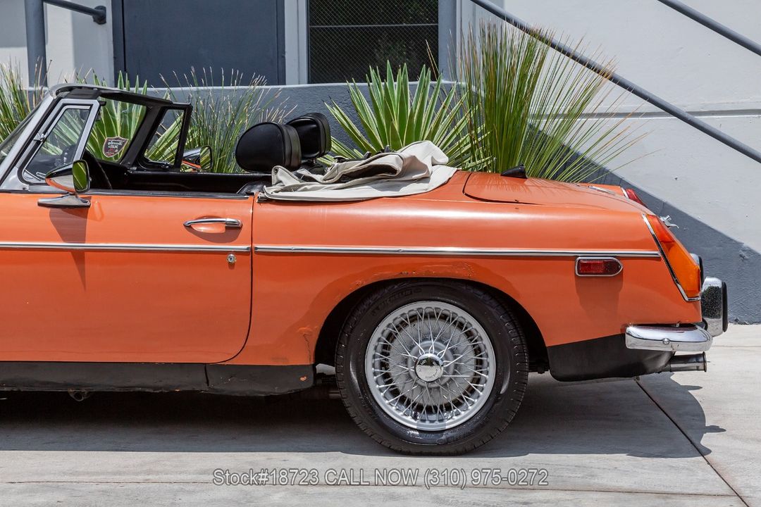 1973 MG MGB