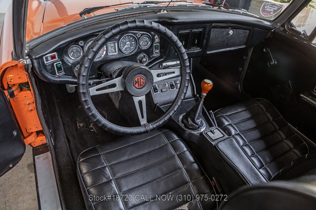 1973 MG MGB