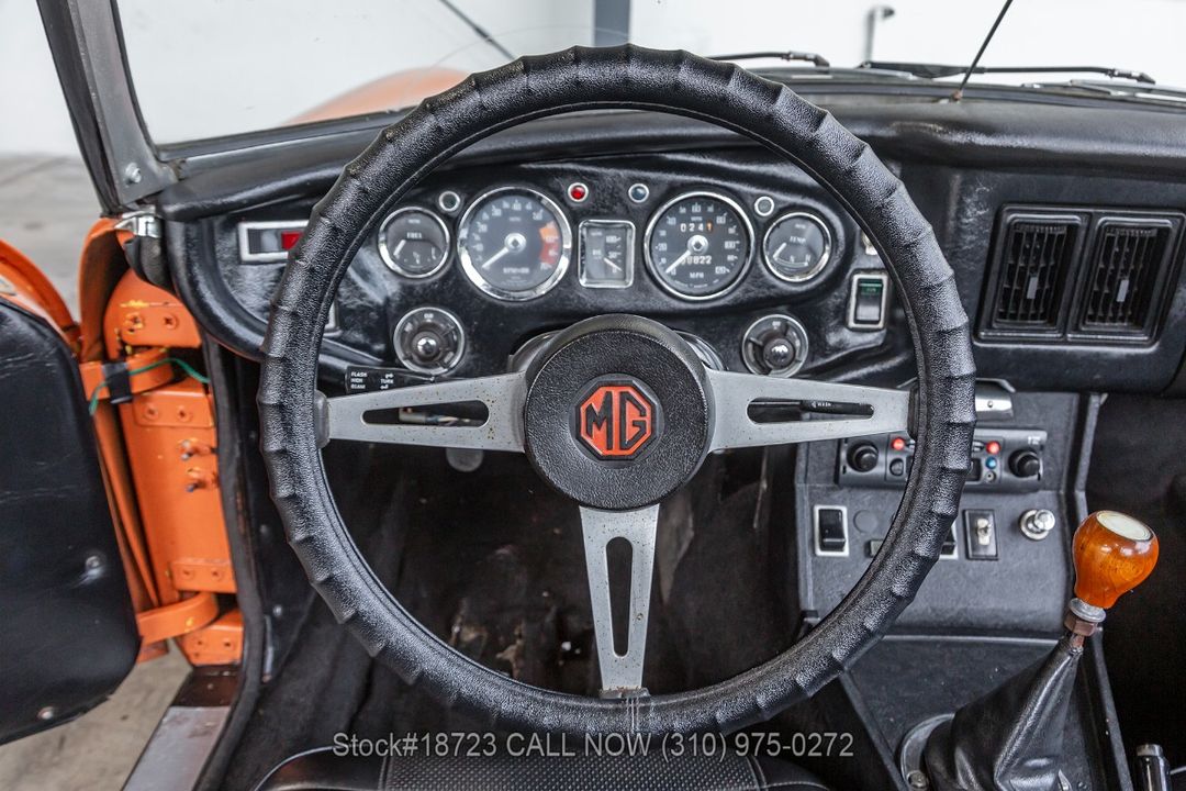 1973 MG MGB