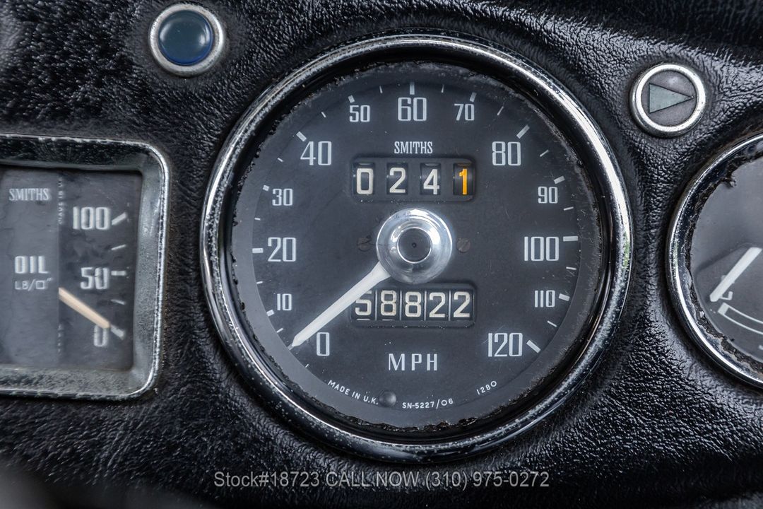 1973 MG MGB