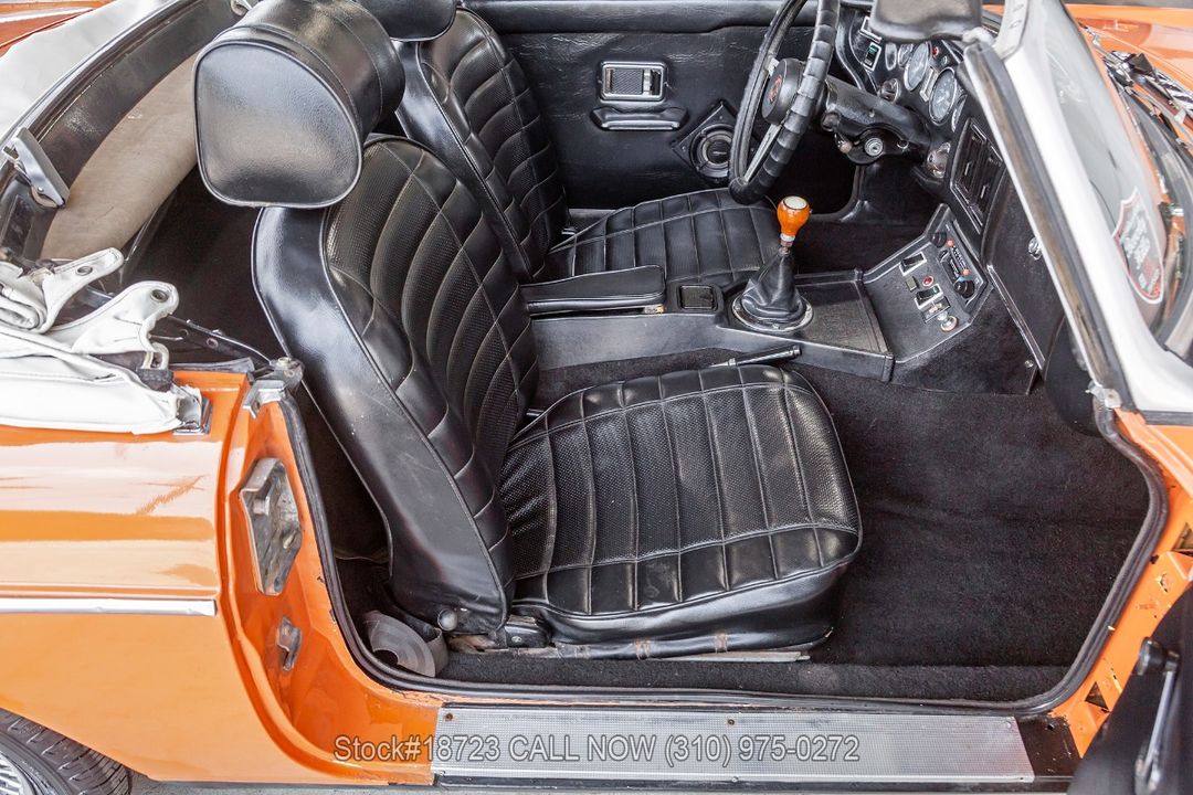 1973 MG MGB