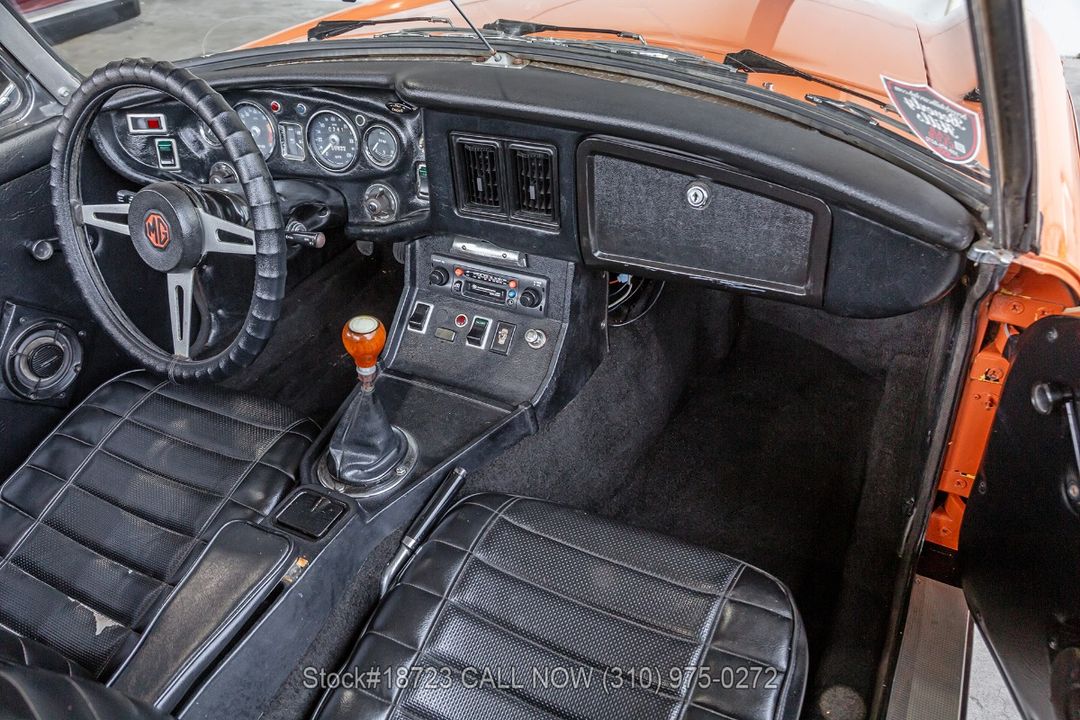 1973 MG MGB
