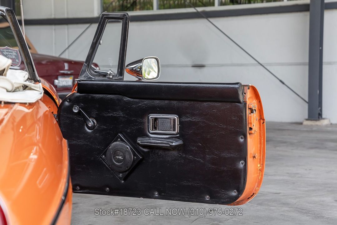 1973 MG MGB