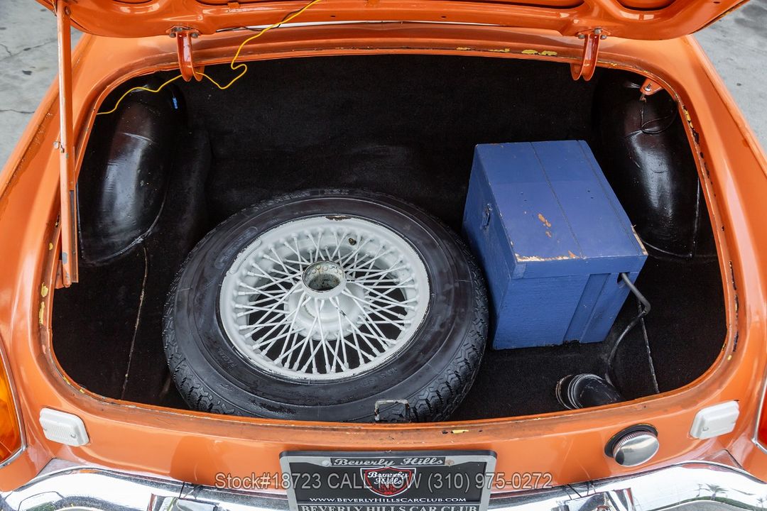 1973 MG MGB