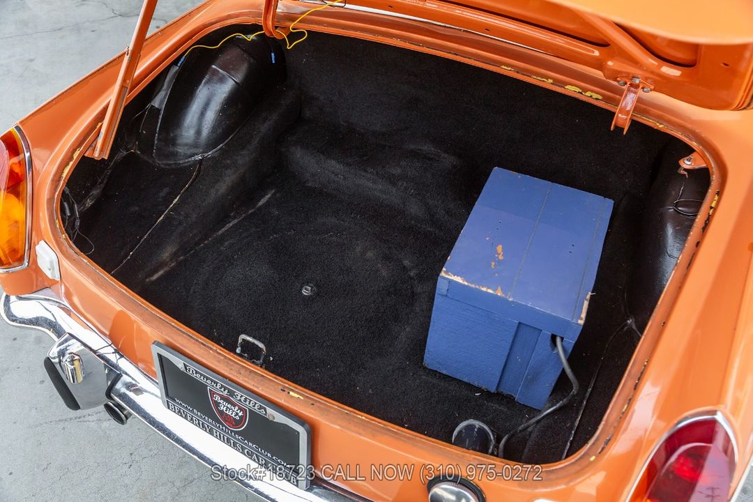 1973 MG MGB