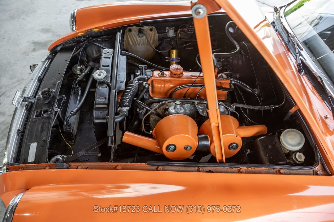 1973 MG MGB
