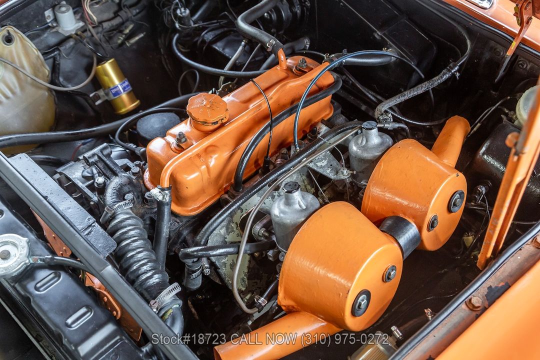 1973 MG MGB