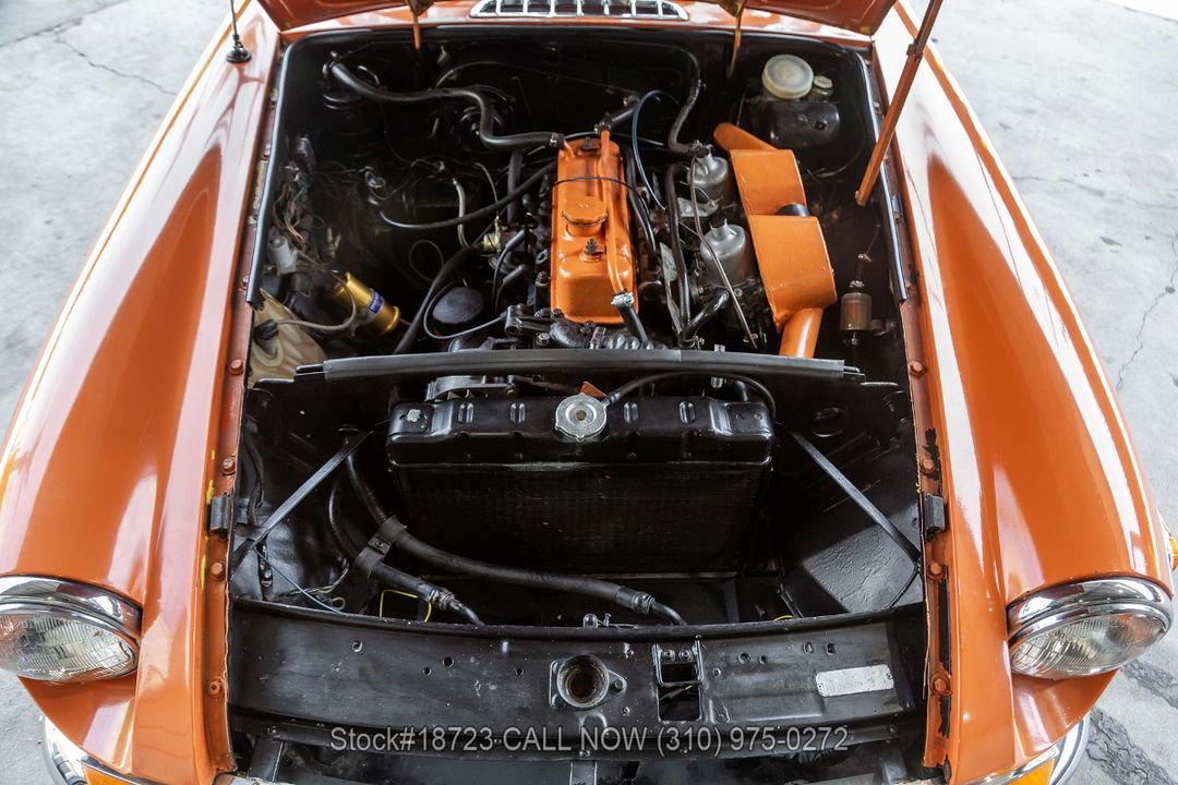 1973 MG MGB