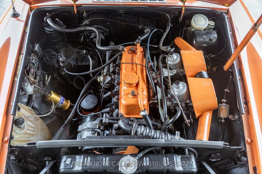 1973 MG MGB