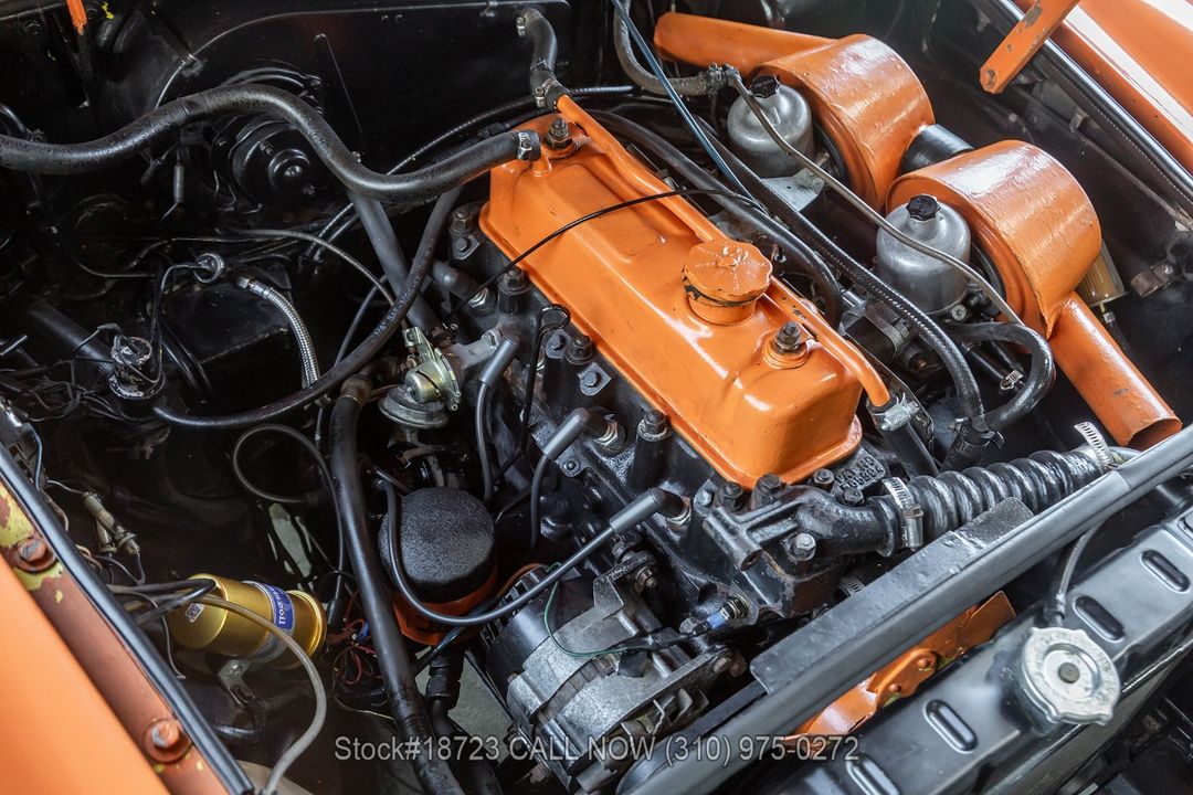 1973 MG MGB