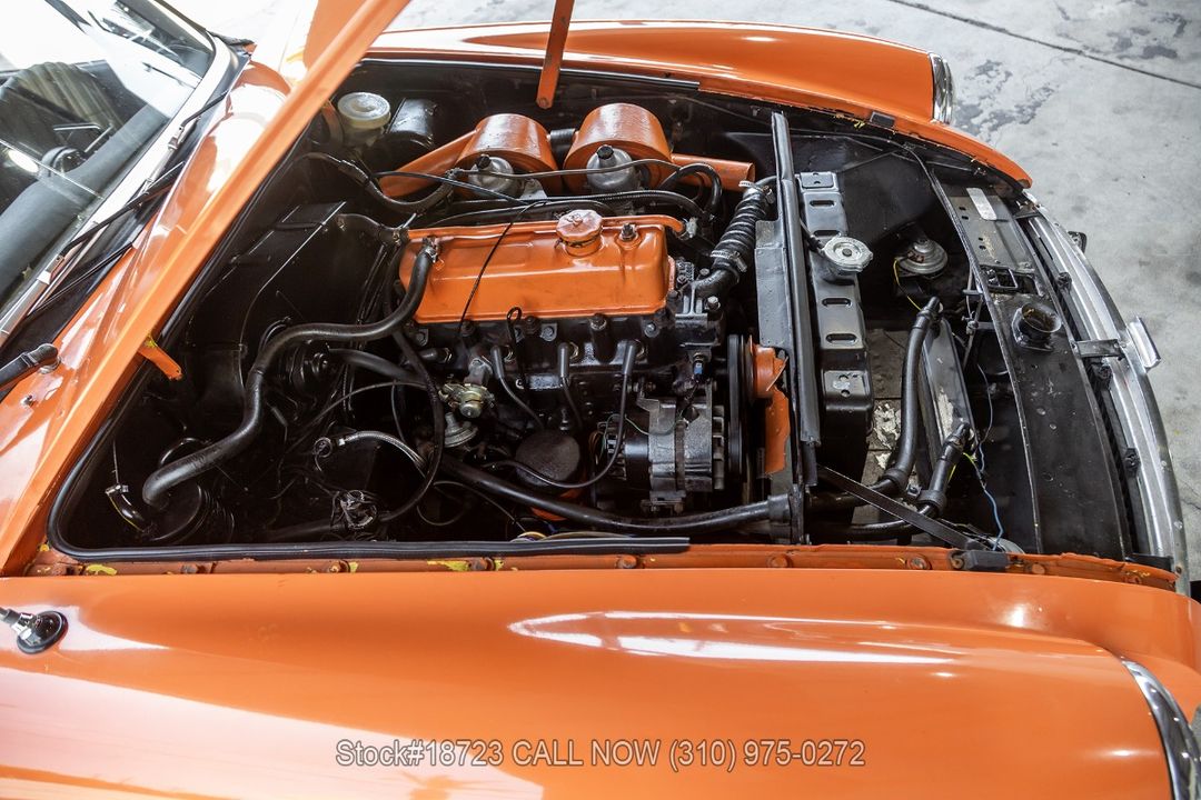 1973 MG MGB