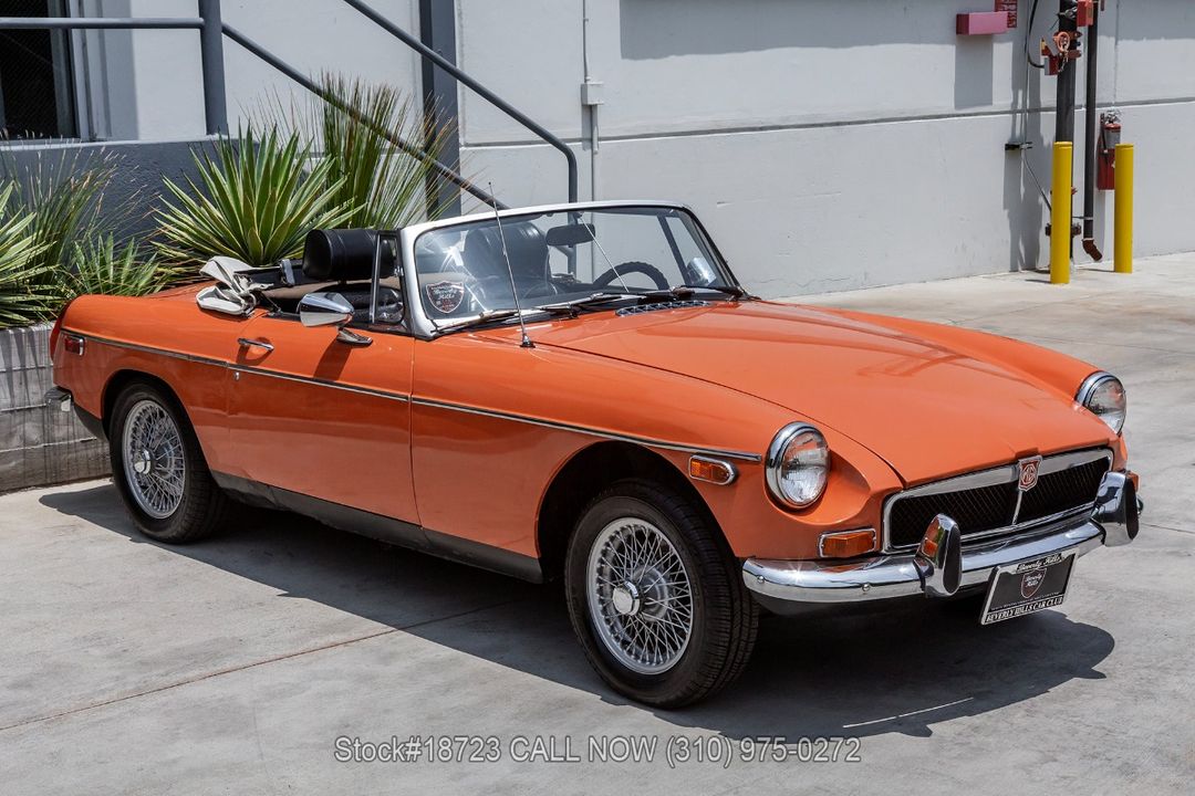 1973 MG MGB