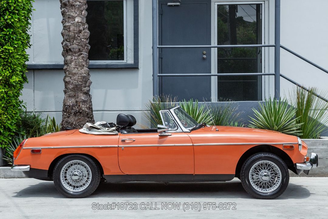 1973 MG MGB