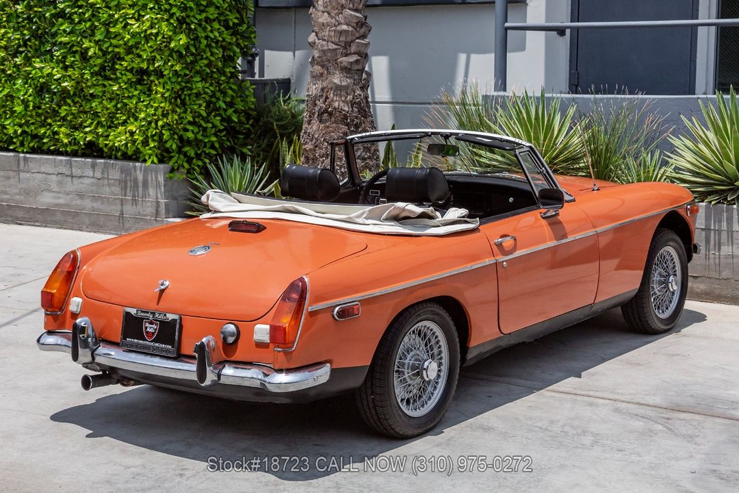 1973 MG MGB