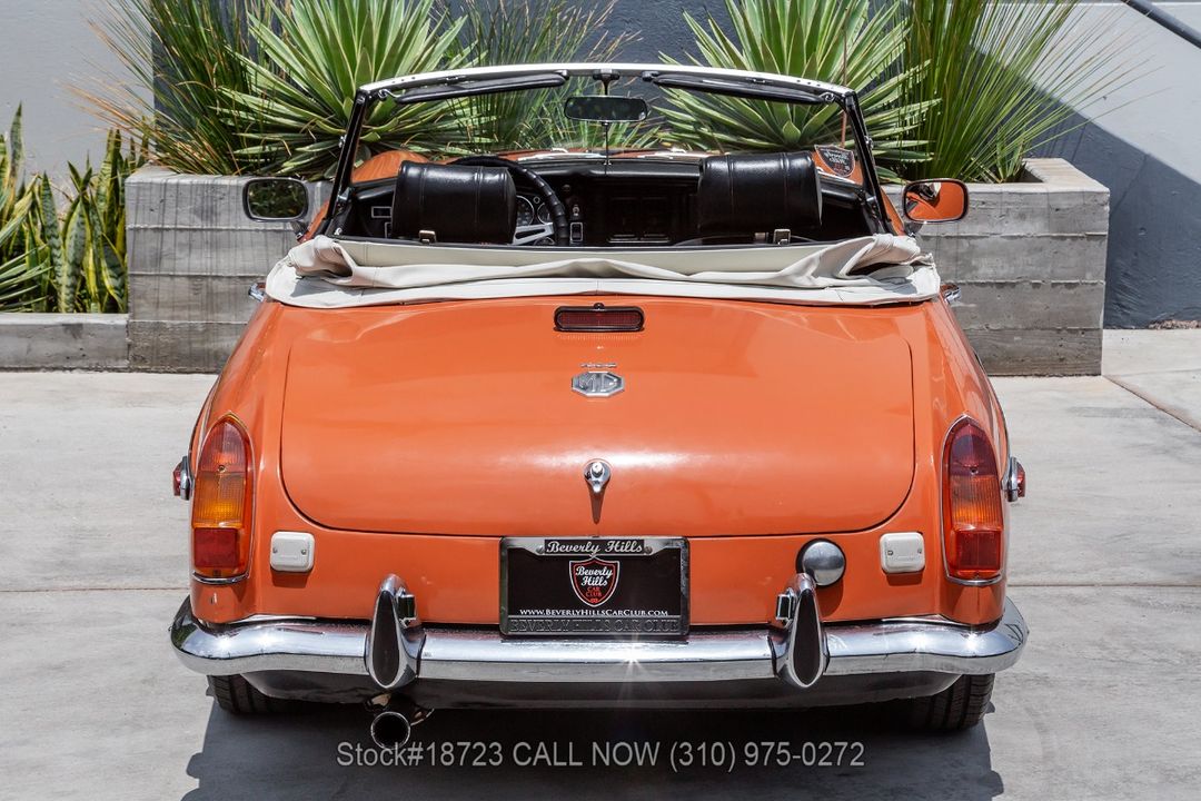 1973 MG MGB