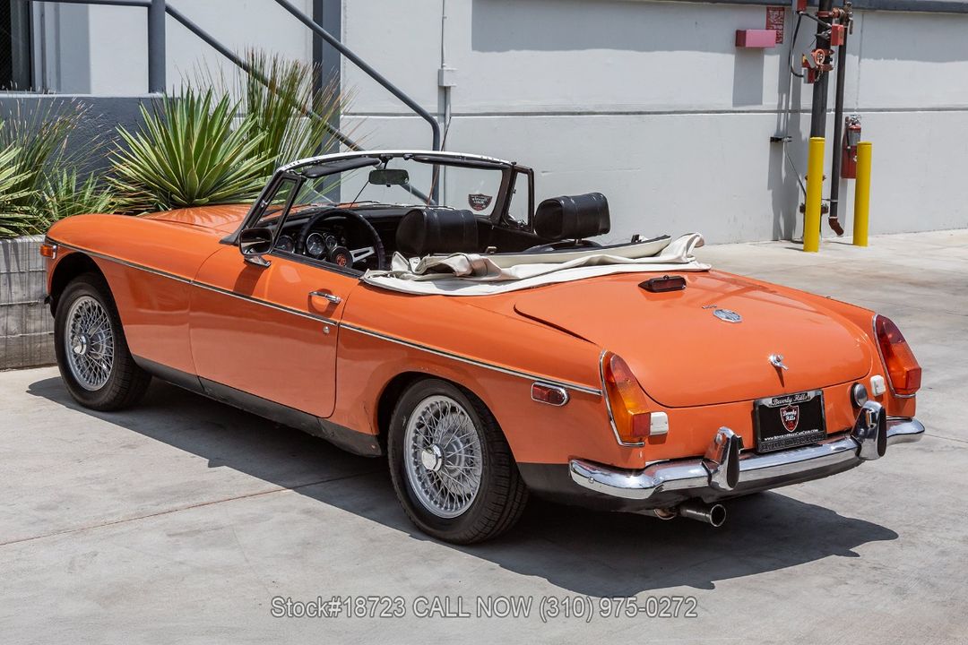 1973 MG MGB