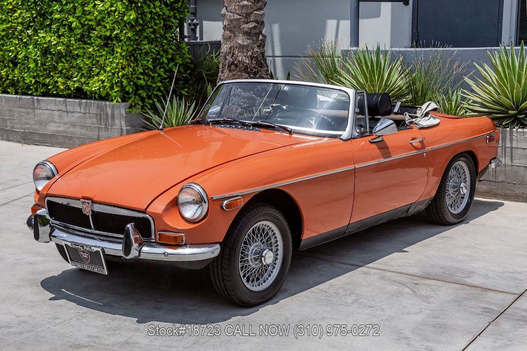 1973 MG MGB