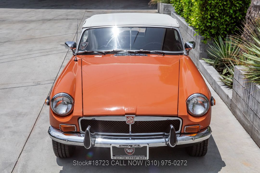 1973 MG MGB