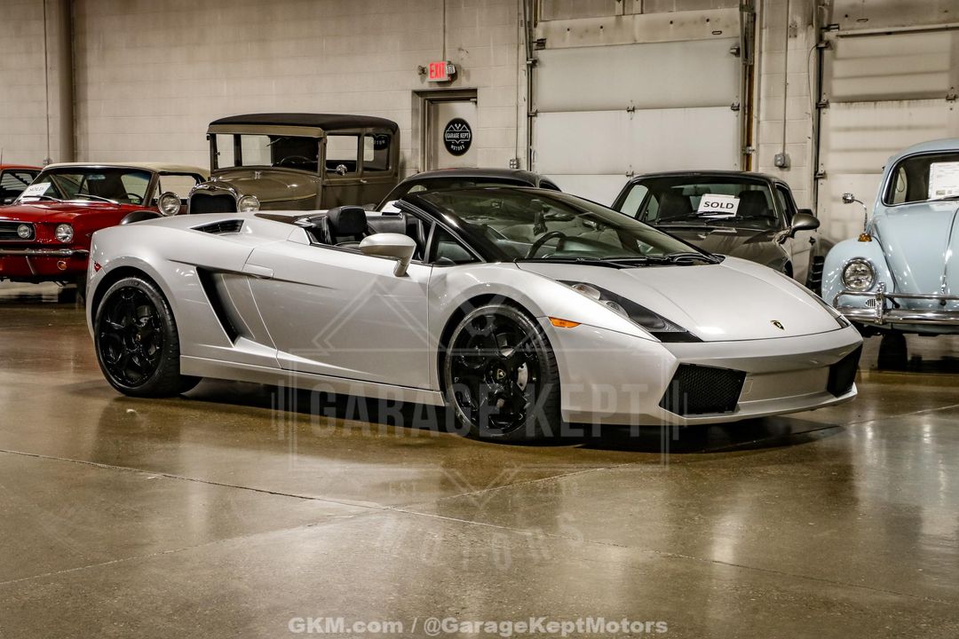 2007 Lamborghini Gallardo