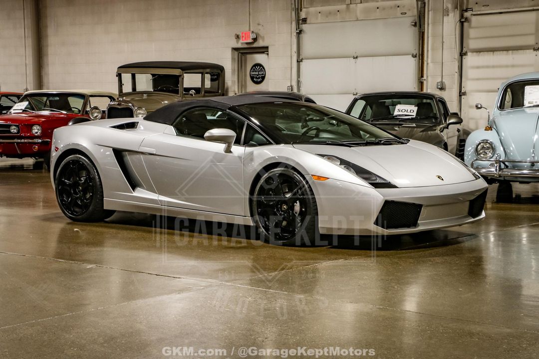 2007 Lamborghini Gallardo