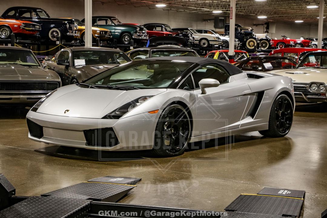 2007 Lamborghini Gallardo