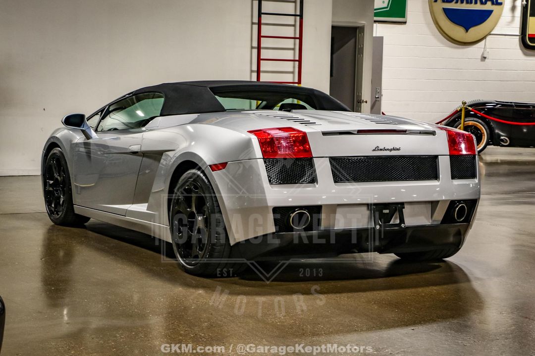 2007 Lamborghini Gallardo