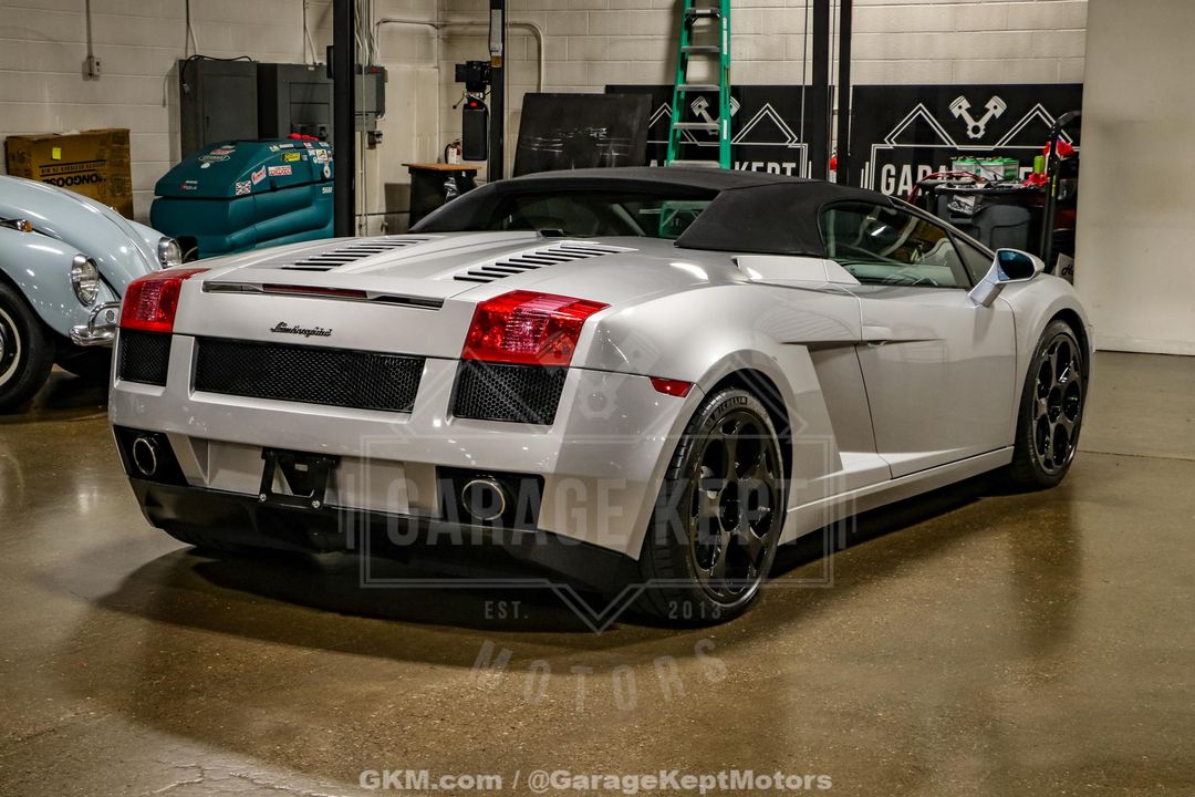 2007 Lamborghini Gallardo