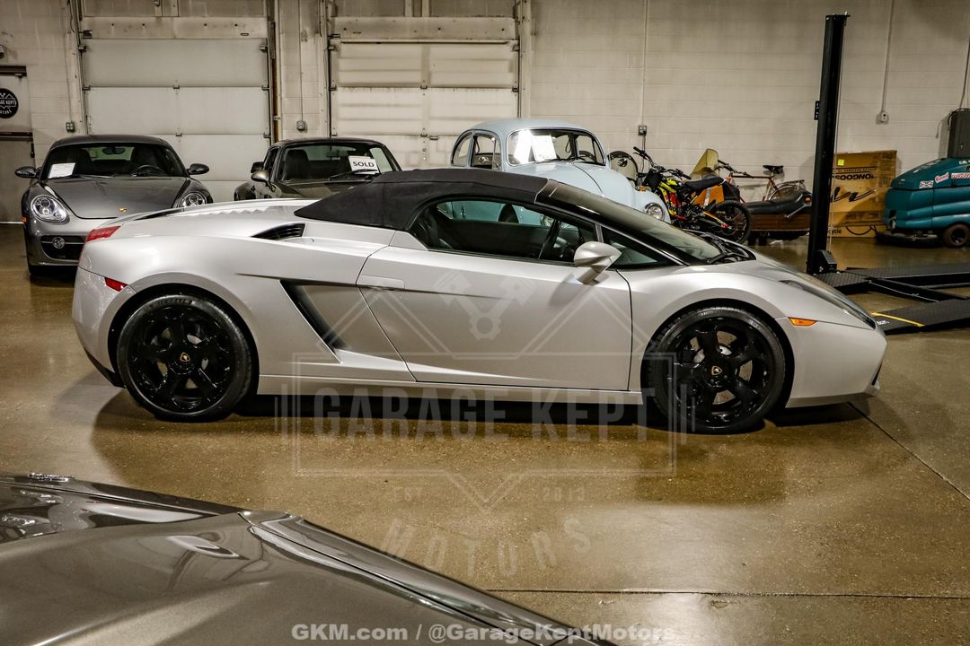 2007 Lamborghini Gallardo