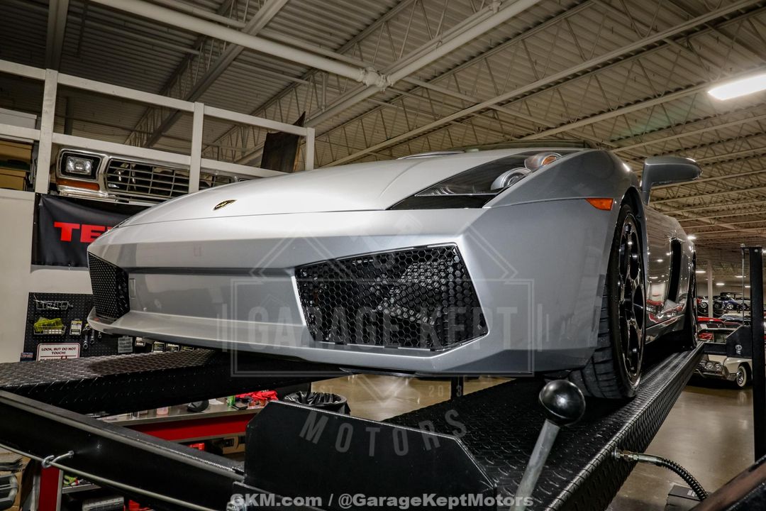 2007 Lamborghini Gallardo