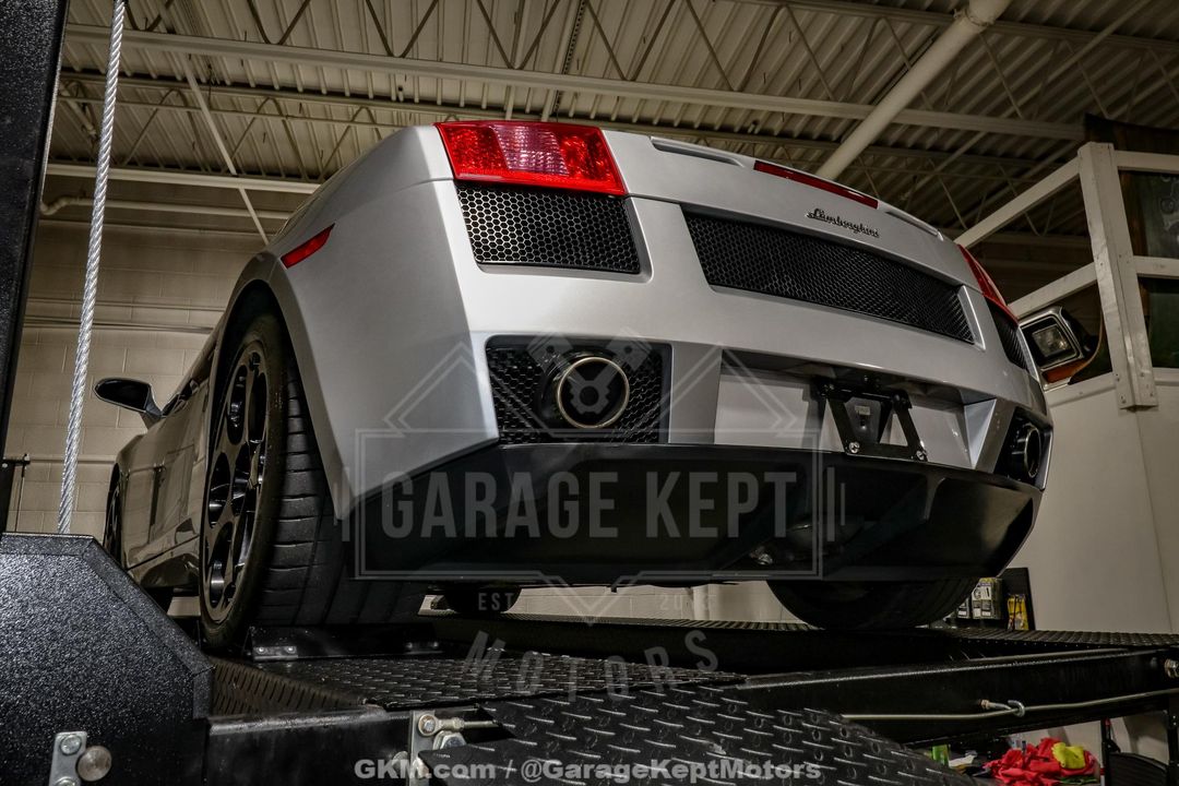 2007 Lamborghini Gallardo
