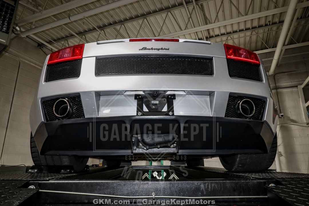 2007 Lamborghini Gallardo