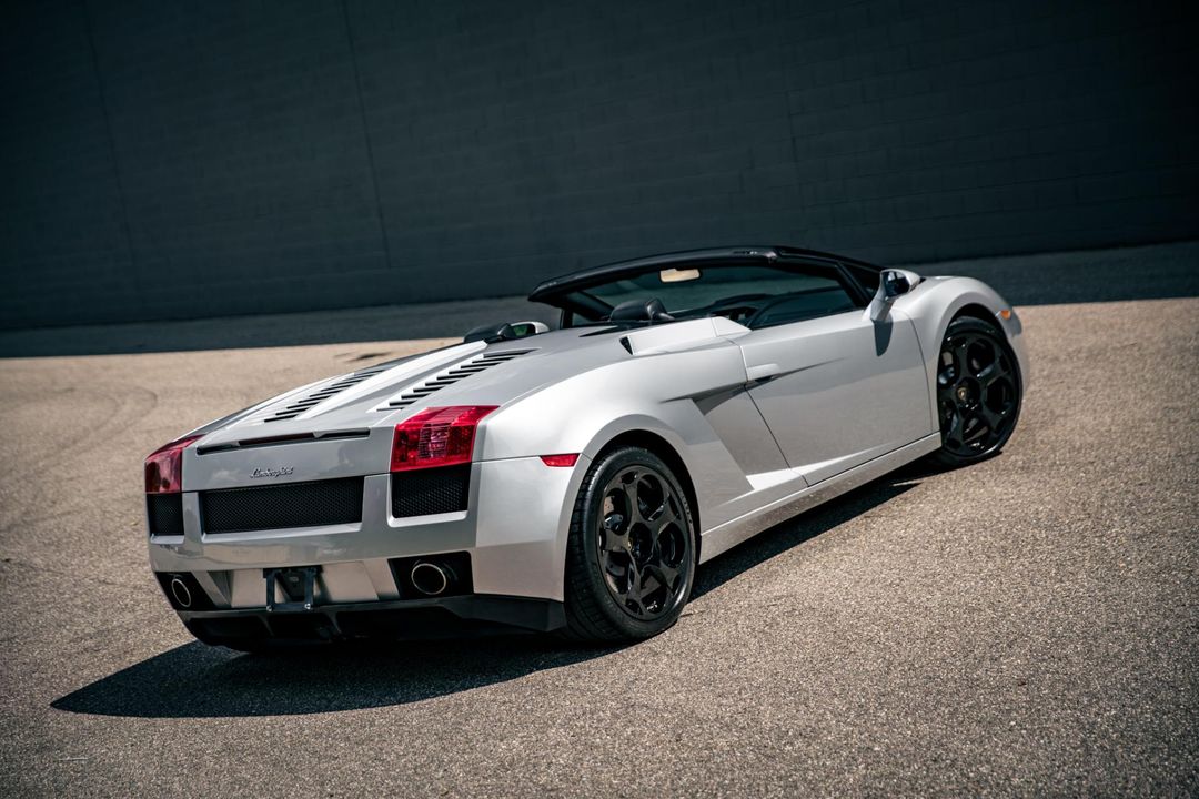 2007 Lamborghini Gallardo