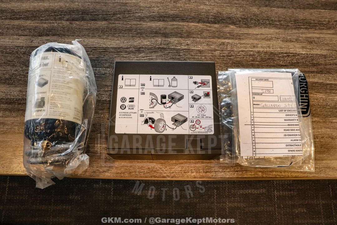 2007 Lamborghini Gallardo