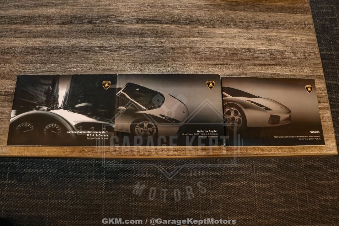 2007 Lamborghini Gallardo