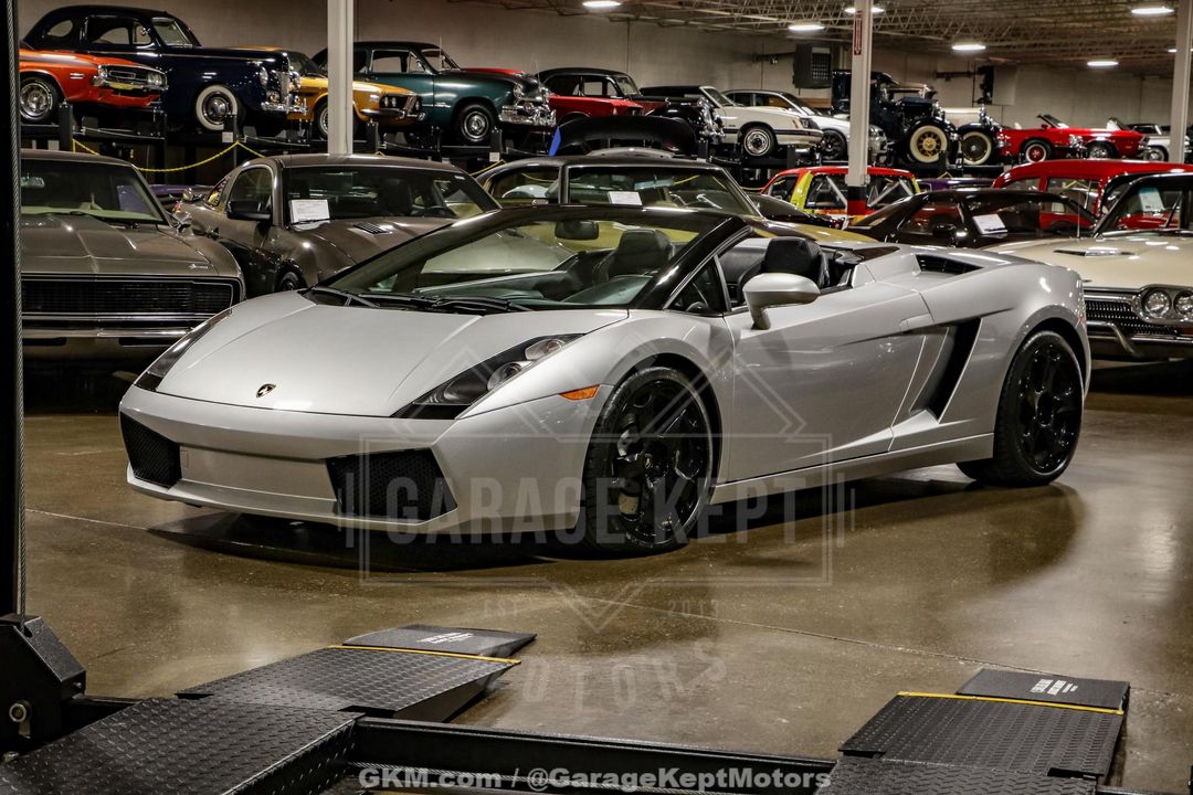 2007 Lamborghini Gallardo