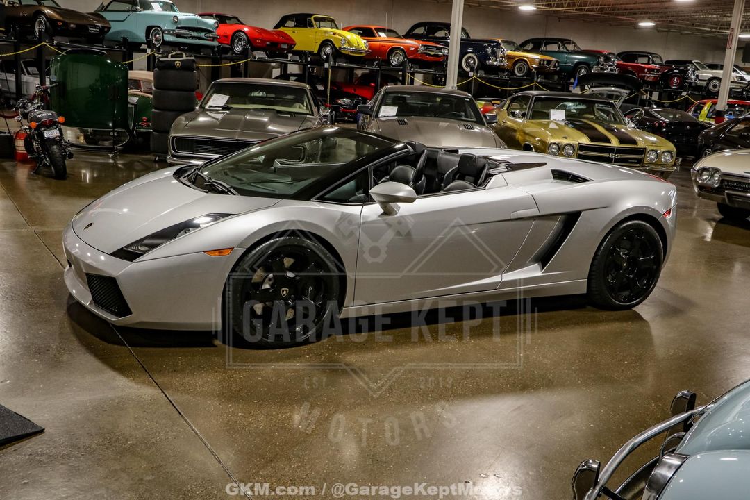 2007 Lamborghini Gallardo