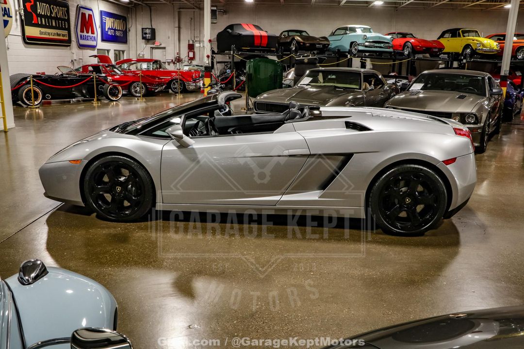 2007 Lamborghini Gallardo