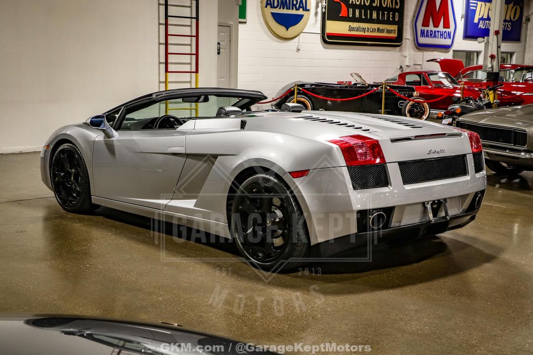 2007 Lamborghini Gallardo