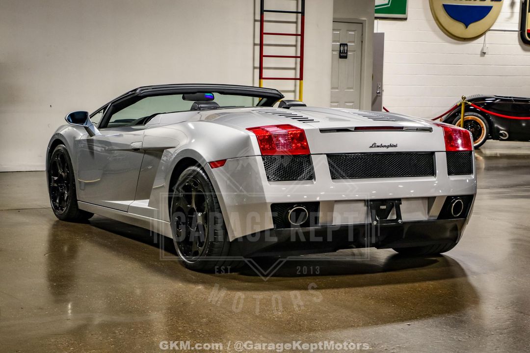 2007 Lamborghini Gallardo