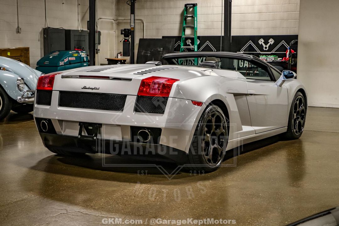 2007 Lamborghini Gallardo