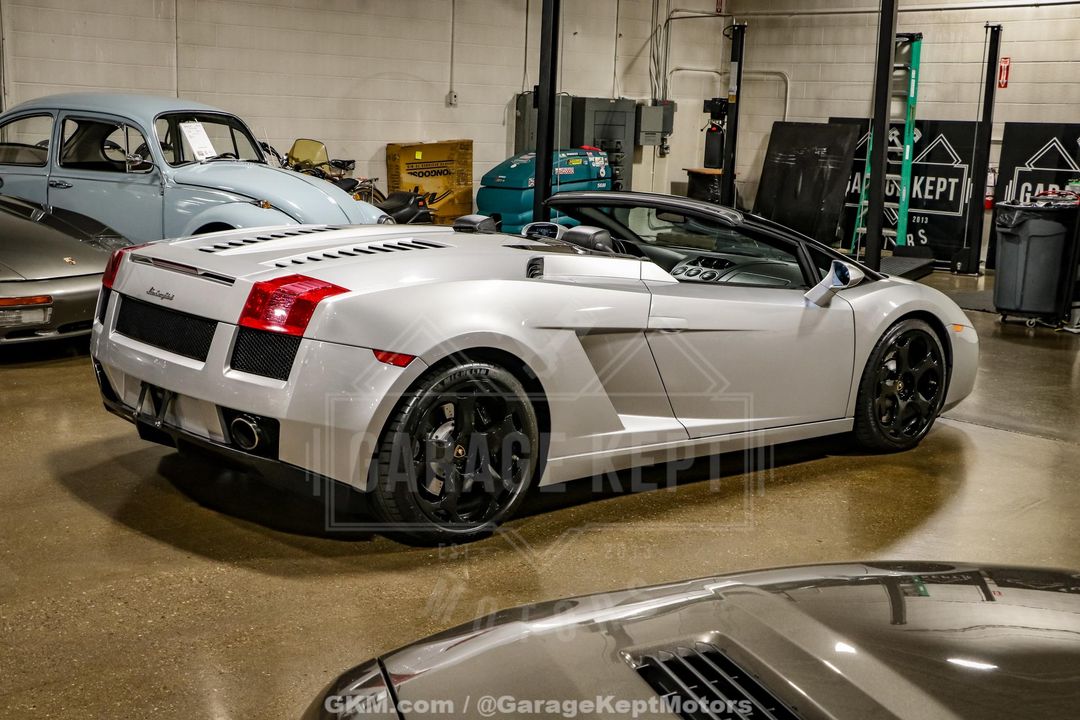 2007 Lamborghini Gallardo