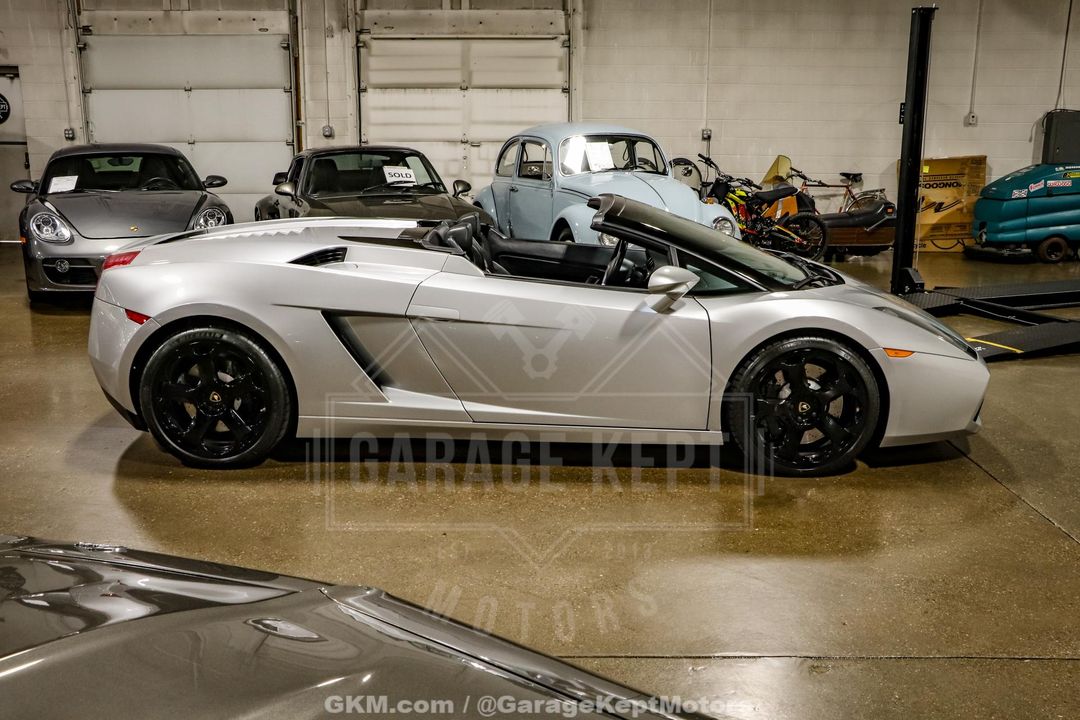 2007 Lamborghini Gallardo