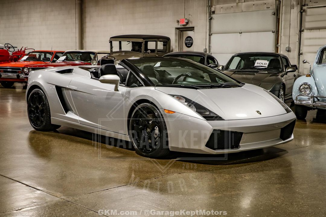 2007 Lamborghini Gallardo